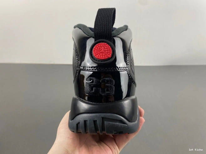 Jordan Retro Patent Bred 302370-014 Air 9 0729